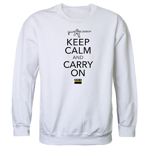 Graphic Crewneck, Carry On, White, s