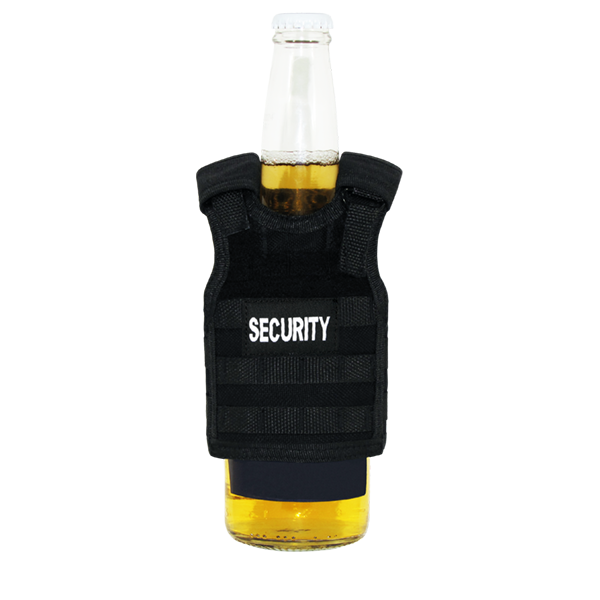 Tactical Mini Vest, Security, Black