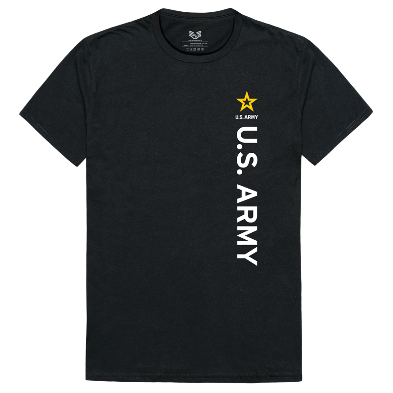 Relaxed Graphic T's,Us Army 49,Black, m