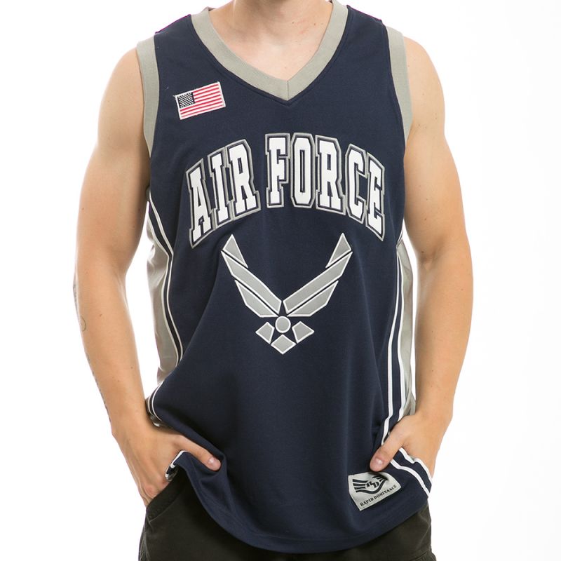 Basketball Jersey, Air Force, Navy, Xl