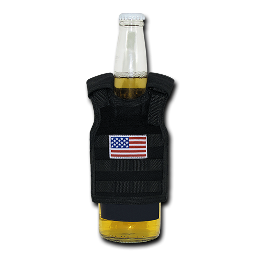 Tactical Mini Vest, Usa Original, Black