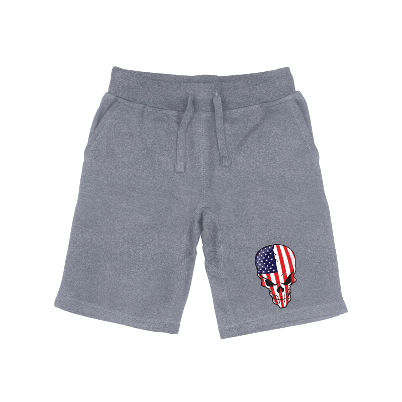 Graphic Shorts, Skull Flag, Hgy, m
