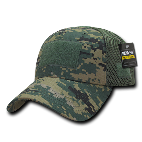 Low Crown Mesh Tactical Caps, Mcu