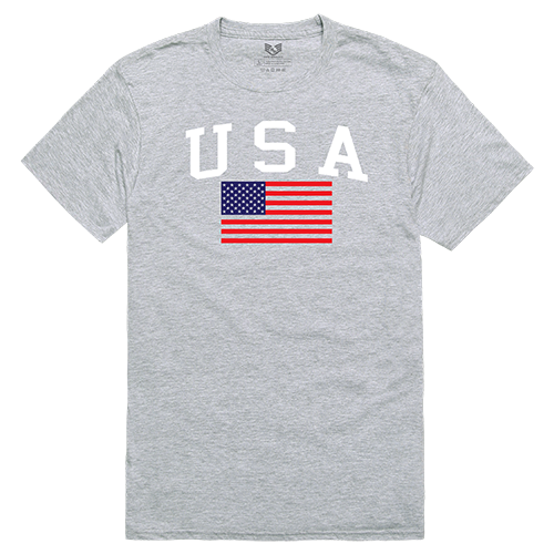 Relaxed G. Tee, Usa & Flag, Hgy, l