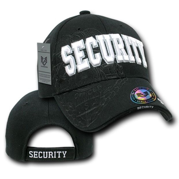 Shadow Law Enf. Caps, Security, Black