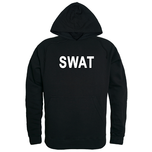 Graphic Pullover, Swat, Black, s
