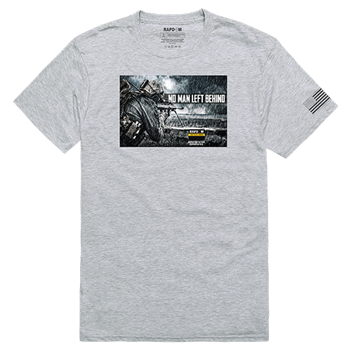 Tactical Graphic T, No Men Left, Hgy, 2x
