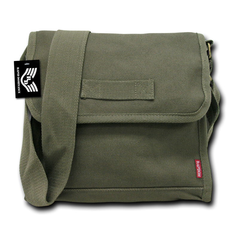 Heavyweight Field Bags, Olive