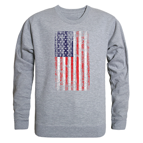 Graphiccrewneck,Distressed Flag, Hgy, l