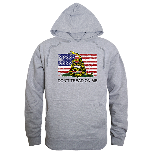Graphicpullover,Flag 2 W/Gadsden, Hgy, s