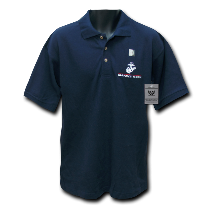 Special Event Polo Shirts,Marines,Nvy,Xl