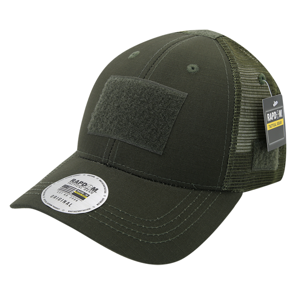 Ripstop Tactical Trucker, Olive Drab