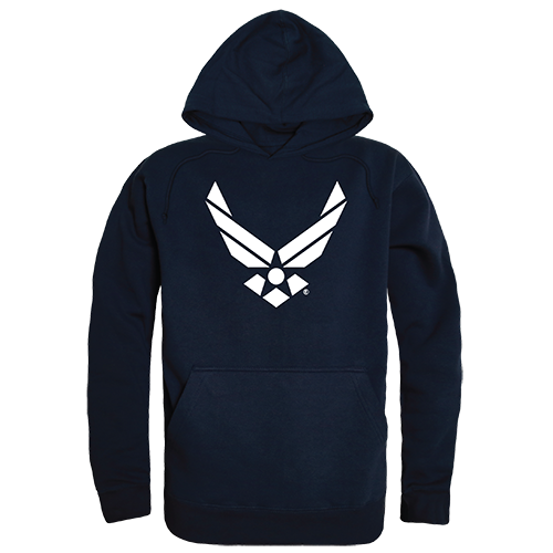 Graphic Pullover, Air F Wing, Navy, Xl
