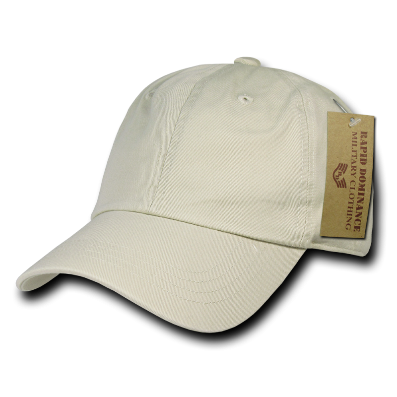 Washed Polo Cap, Stone