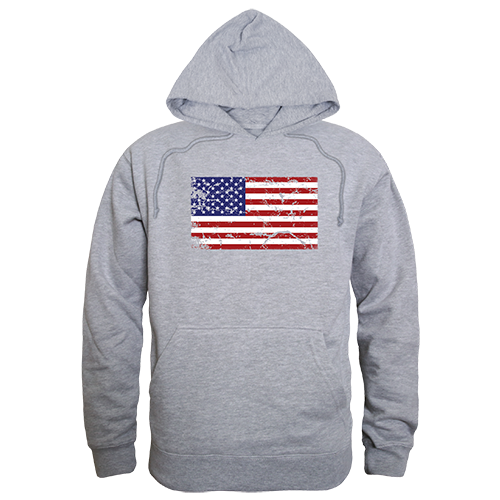 Graphic Pullover, Us Flag 2, Hgy, 2x