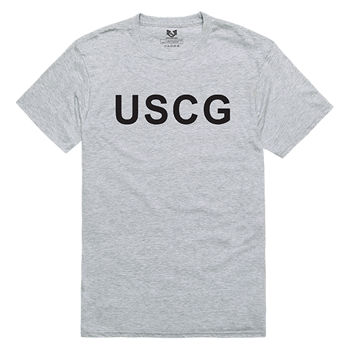 Relaxed Graphic, Uscg, H.Grey, l