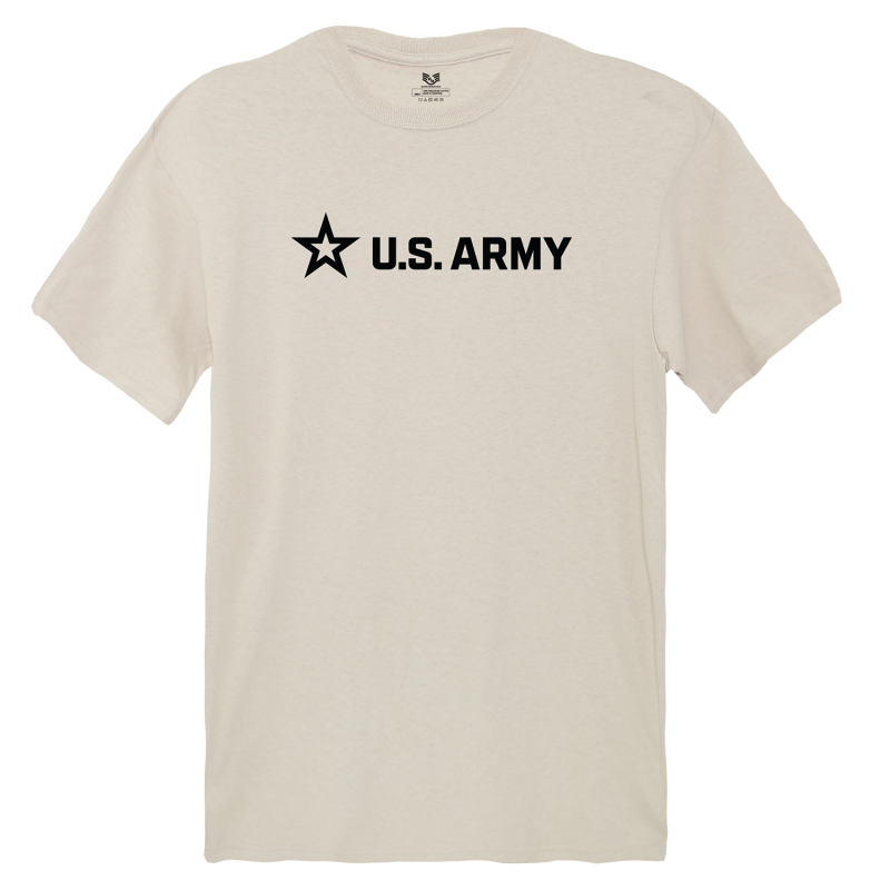 Relaxed Graphic T's,Us Army 37,Sand, Xl