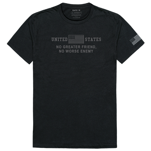 Tactical Graphic T, No Greater, Blk, m