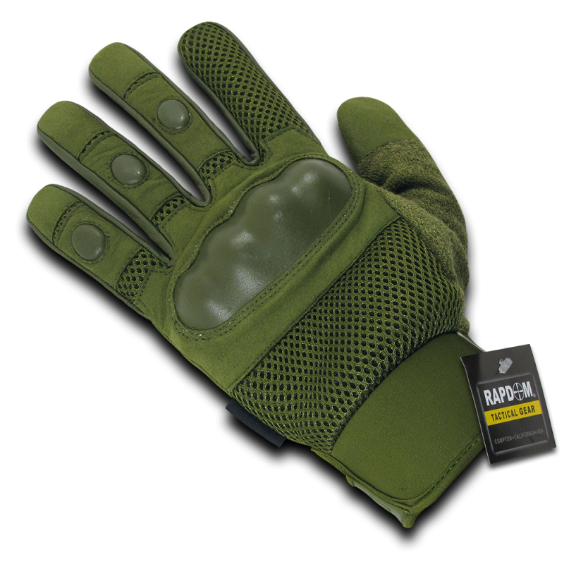 Pro Tactical Glove, Olive Drab, l