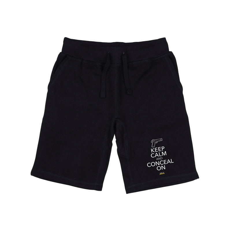 Graphic Shorts, Conceal On, Blk, 2x