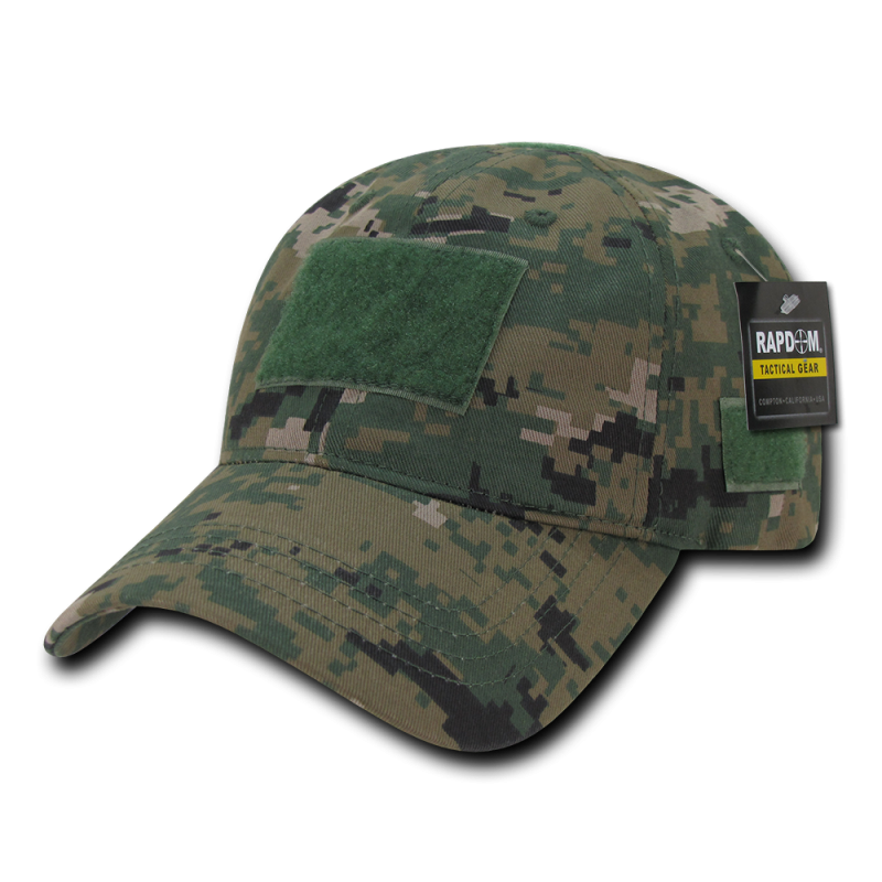Relaxed Crown Tactical Caps, Mcu