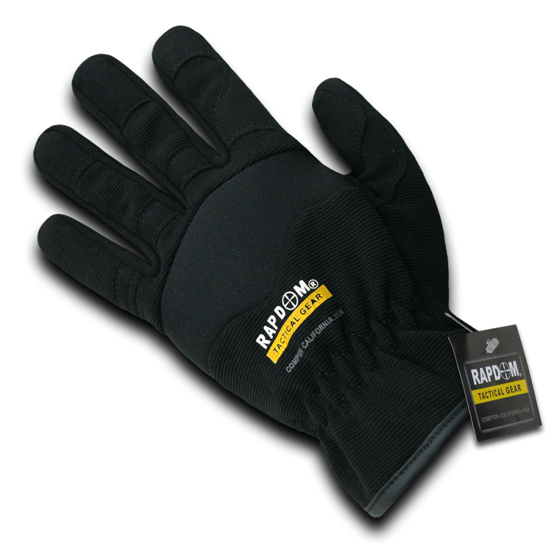 Mesh Mechanic's Glove, Black, Xl