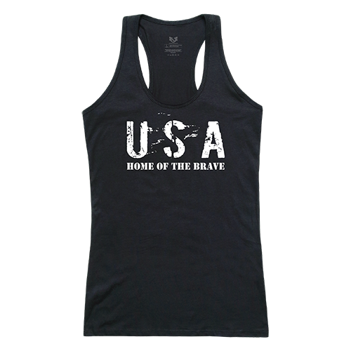 Graphic Tank, Hot Brave, Blk, s