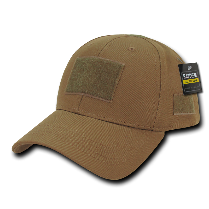 Low Crown Structured Tactical Cap,Coyote