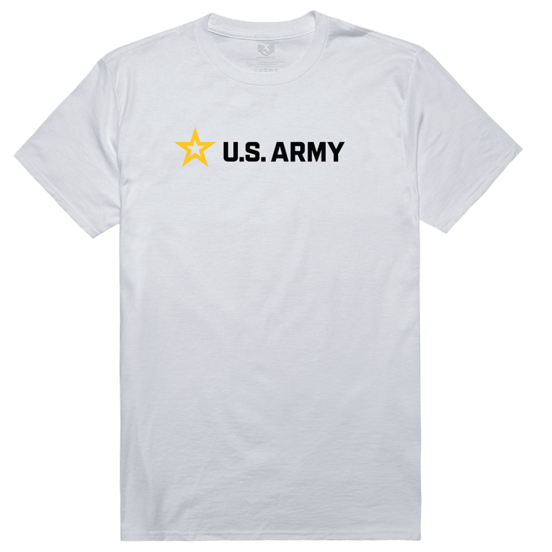 Relaxed Graphic T's,Us Army 32,White, 2x