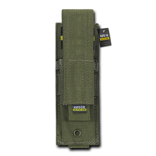 Single Pistol Mag Pouch, Olive Drab
