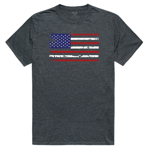 Relaxed G. Tee, Us Flag, Hch, l