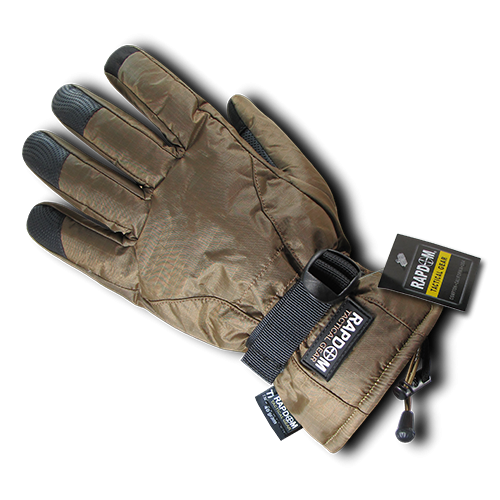 Breathable Winter Gloves, Coyote, s