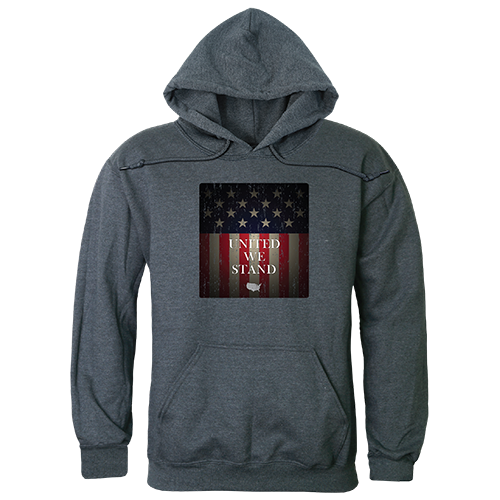 Graphic Pullover, United We, H.Char, 2x