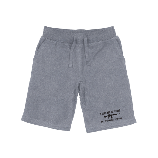 Graphic Shorts, Outlawed, Hgy, 2x