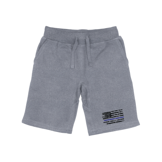 Graphic Shorts Thin Blue Line Hgy 2x