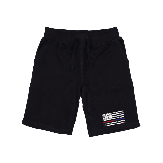 Graphicshorts, Trl/Tbl Dual Flag,Blk, 2x - Rapid Dominance Corporation