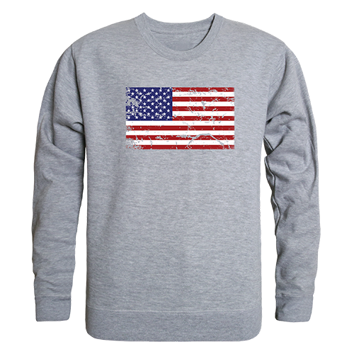 Graphic Crewneck, Us Flag 2, Hgy, 2x