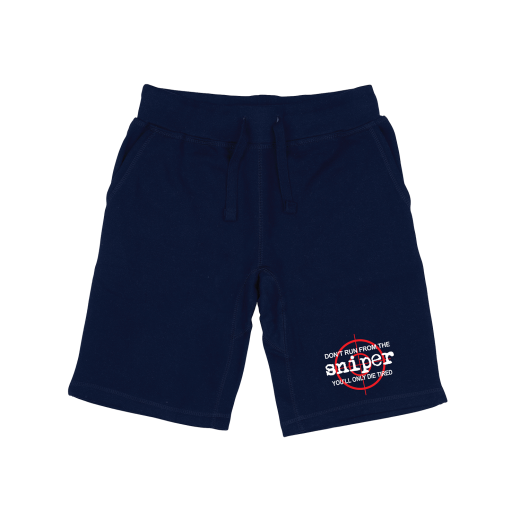 Graphic Shorts Sniper Nvy S