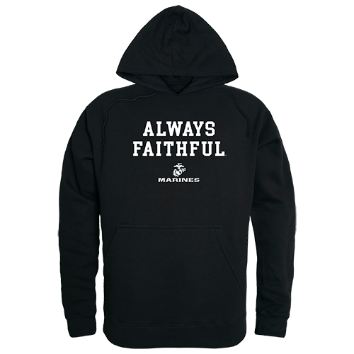 Graphic Pullover Sweatshirt - Faithful 1, Blk, m
