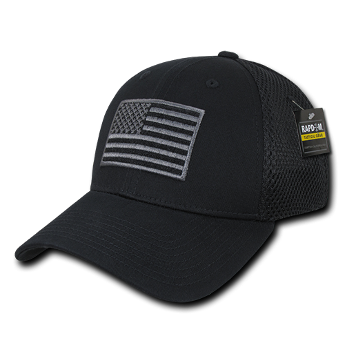 Embroidered Air Mesh Flex Cap