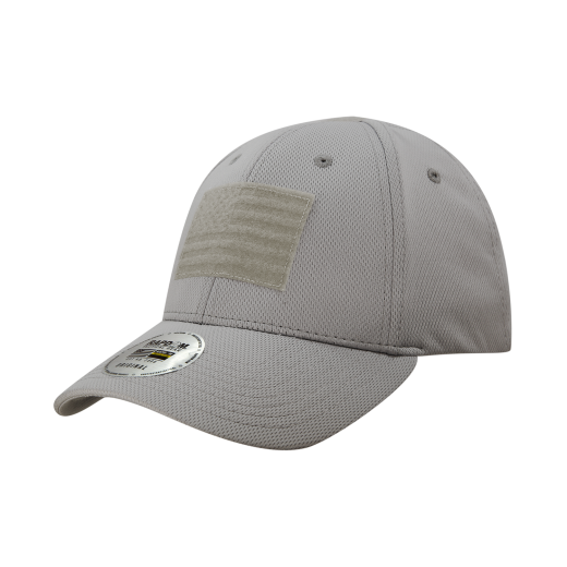 Embossed Patch Flex Cap