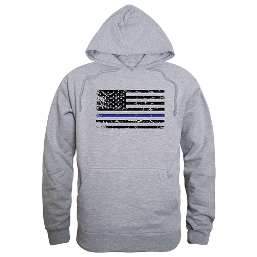 Graphic Pullover Thin Blue Line Hgy l