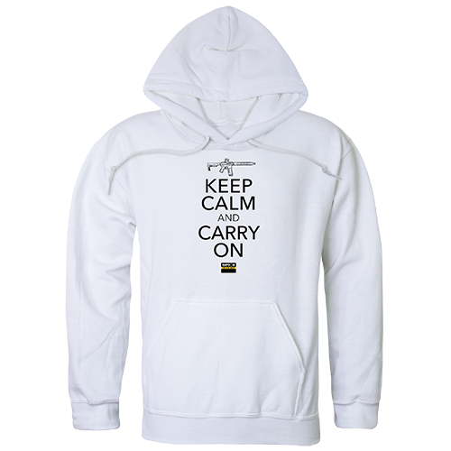 Graphic Pullover, Carry On, White, 2x - RAPDOM Tactical Fleece Hoodie