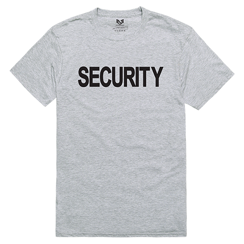Relaxed Graphic T's in Security H. Grey, XL