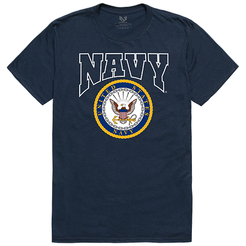 Relaxed Graphic T's Navy