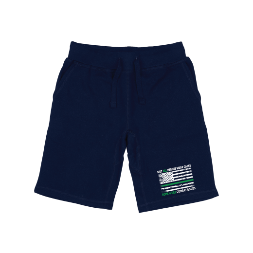 Tactical Graphic Fleece Shorts