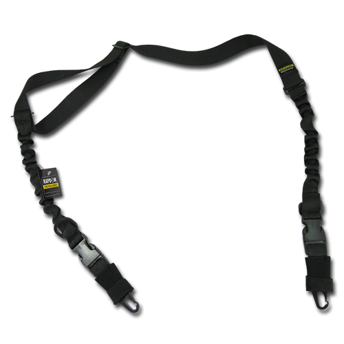 RAPDOM Tactical Double Point Sling, Black