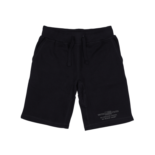 Tactical Graphic Fleece Shorts - Rapid Dominance Corporation