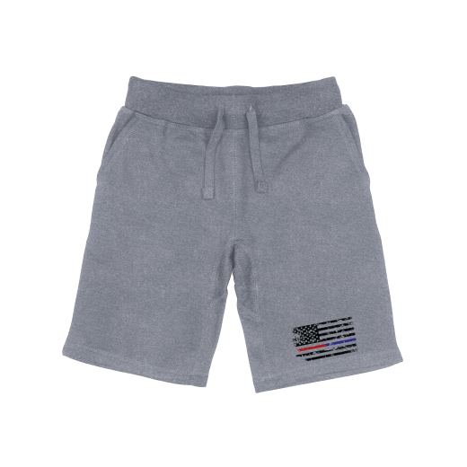 Graphic Fleece Shorts - Rapid Dominance Corporation