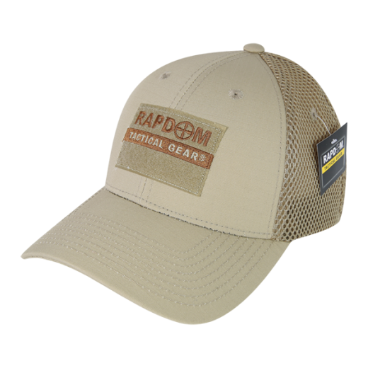 Graphic Ripstop Airmesh, Rdt, Khaki